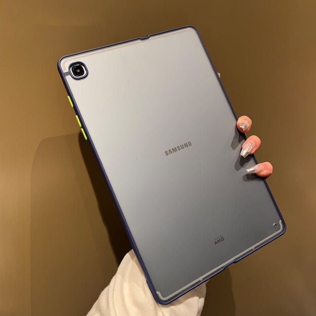 Matte Tablet Case For Samsung Galaxy Tab A8 Sm-x200 S6 A7 Lite 8.7 S8 T870 P610 T220 T500 T290 T295 Anti-fingerprint Cover Blue A9 SM-X110 X115
