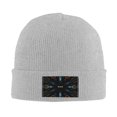 thumbnail image 2 of Tool Band Rock Stretchable Knitted Beanie Hat Unisex Hat Daily Winter Warm Soft Skull Cap For Men Women, 2 of 7