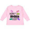 thumbnail image 3 of Inktastic Mommy's Fishing Buddy with Colorful Fish Boys or Girls Long Sleeve Toddler T-Shirt, 3 of 5