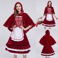 thumbnail image 2 of Conjunto de falda de traje de actuación de estilo de disfraz de Halloween sólido a la moda para mujer Wmkox8yi bvn66, 2 of 9