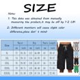 thumbnail image 2 of uikmnh Shorts Men's Summer Leisure Sports Large Size Wave Pattern 3D Fun Print Shorts Size:2XL, 2 of 2