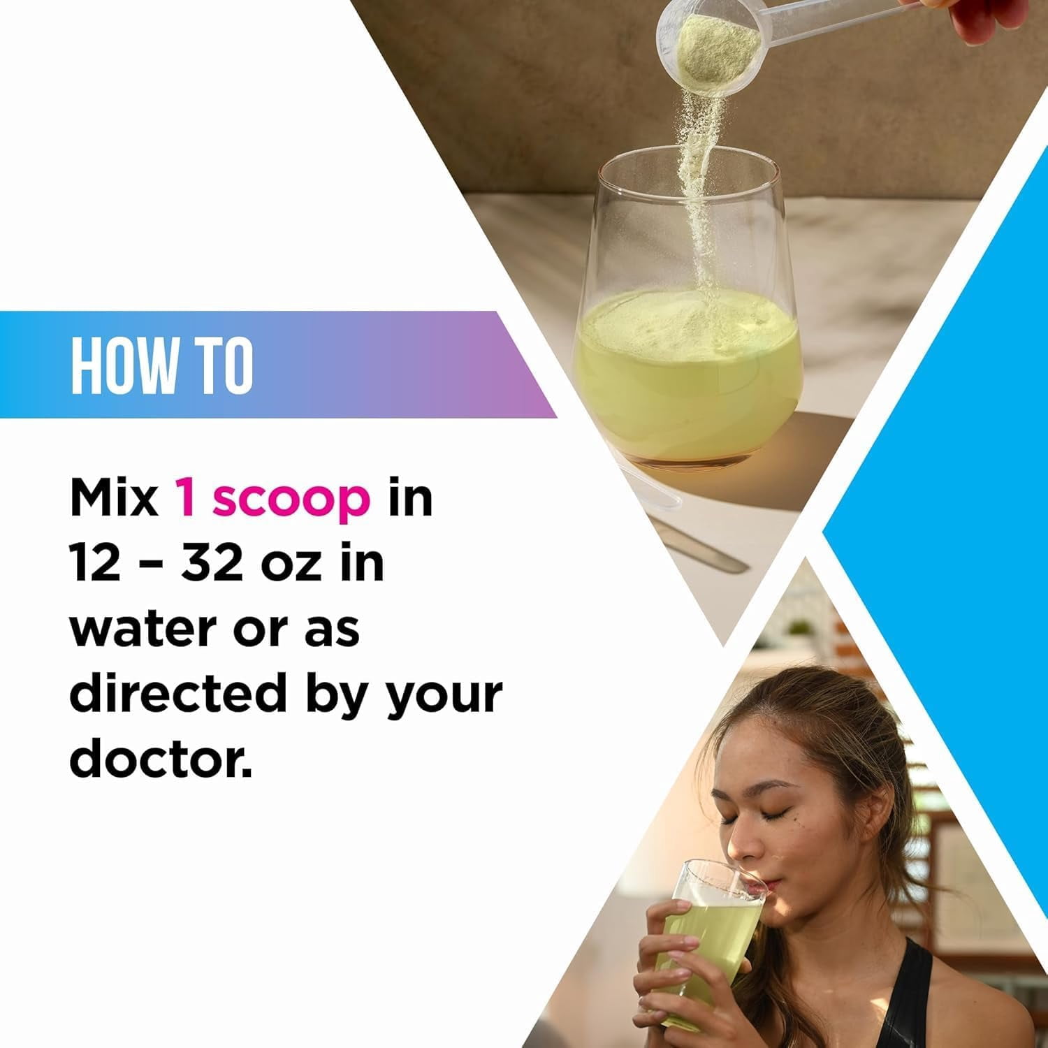 Livingood Daily Electrolytes Powder Lemon Lime, 30 Servings - 4in1 Hydration Powder Sugar Free Electrolyte Drink Mix