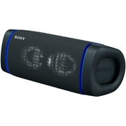 Haut-parleur Bluetooth portable Sony SRSXB33 IP67 étanche, antipoussière, antichoc jusqu'à 24 heures d'autonomie - Noir