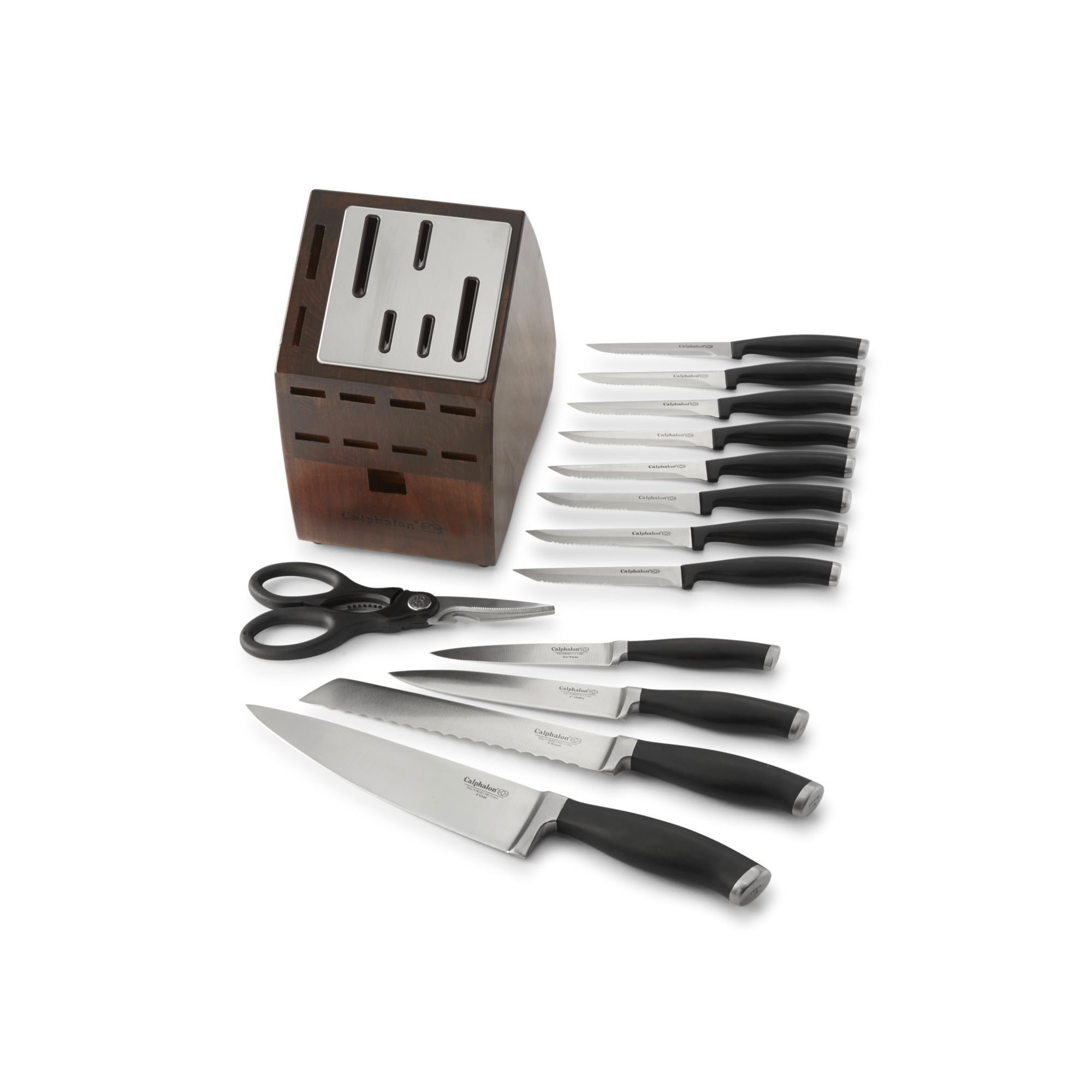 Calphalon Contemporary SharpIN 14Piece Cutlery Set