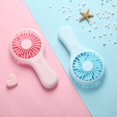 thumbnail image 4 of New Portable Mini Handheld Small Fan Creative Gift Pocket Fan USB Charging With Phone Stand Office Desktop DMH, 4 of 6
