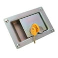 thumbnail image 3 of Excavator Hydraulic Pump Side Door Lock, Easy Opening Standard Design Excavator Pump Side Cover  For Replacement, 3 of 8