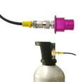 thumbnail image 4 of SharkTRUE Quick Connector Adapter Hose for SodaStream Terra to External CGA320 Co2 Ta, 4 of 8