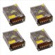 thumbnail image 1 of 4X Fuente de AlimentacióN del Interruptor del Transformador 24V 3A 60W Controlador del Interruptor de Tira LED para CCTV Adaptador de Fuente de AlimentacióN de Control Industrial, 1 of 5