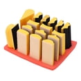 thumbnail image 1 of Blocs de Polissage, Jeu de Blocs de Meulage 16PCS Auto-Adhésif Multifonctionnel pour les Réparations Automobiles, 1 of 8