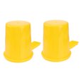 thumbnail image 1 of Greenadscape 2Ud Alimentador De Para Colmenas Amarillo Para Uso En Apicultura Sin Herramientas, 1 of 8