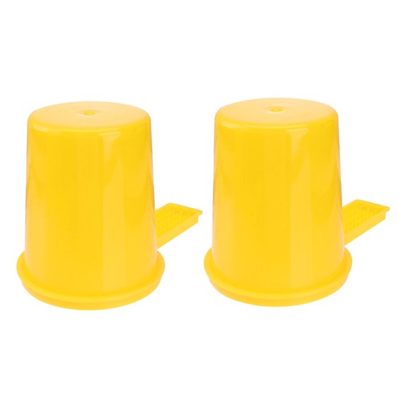 Greenadscape 2Ud Alimentador De Para Colmenas Amarillo Para Uso En Apicultura Sin Herramientas