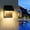 Yellow, variant on 2-Pack Outdoor Garden Lights with Body Sensor, Energy-Efficient Household Motion-Activated Wall Lights for Porch, Pathway, Yard, and Security Lighting
