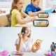 thumbnail image 2 of 50 Pcs Clear Pencil Pouch Large Travel Toiletries Bag Makeup Bags, 2 of 5