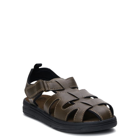 

Wonder Nation Little & Big Boys Fisherman Sandals Sizes 13-6