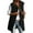 Black, variant on BLTIBY Long Puffer Vest for Women Fall Winter Diamond Quilted Sleeveless Lapel Warm Jackets with Pockets Fashion Zip Up Puffy Coat Outerwear Black XXL