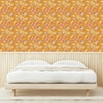 thumbnail image 3 of Ambesonne Oriental Floral Peel & Stick Wallpaper for Home, Contemporary Flower, 13"x72", Marigold Dark Pink, 3 of 5