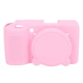 thumbnail image 2 of Camera Case for GR3 GR3X Digital Camera, Soft Silicone Protective Bag Removable Lens Cover with Bottom Opening, Silicone Cover Rubber Soft Cameras Case, 2 of 7