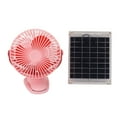 thumbnail image 3 of Ventilador solar, ventilador portátil solar de silicio monocristalino de 10 W, juego de ventilador de panel solar ultra sensible, 3 of 8