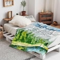 thumbnail image 4 of Yibo Teenage Boy Gifts for Christmas Blanket Flannel Soft and Comfortable Anti-static Bed Sofa Blanket, 4 of 7