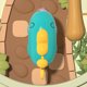 thumbnail image 4 of Juguete de juego de tiro de dinosaurio, el mejor regalo para niños y niñas para niños (12 bolas, 1 verde) Sywqhk libre de BPA, 4 of 9