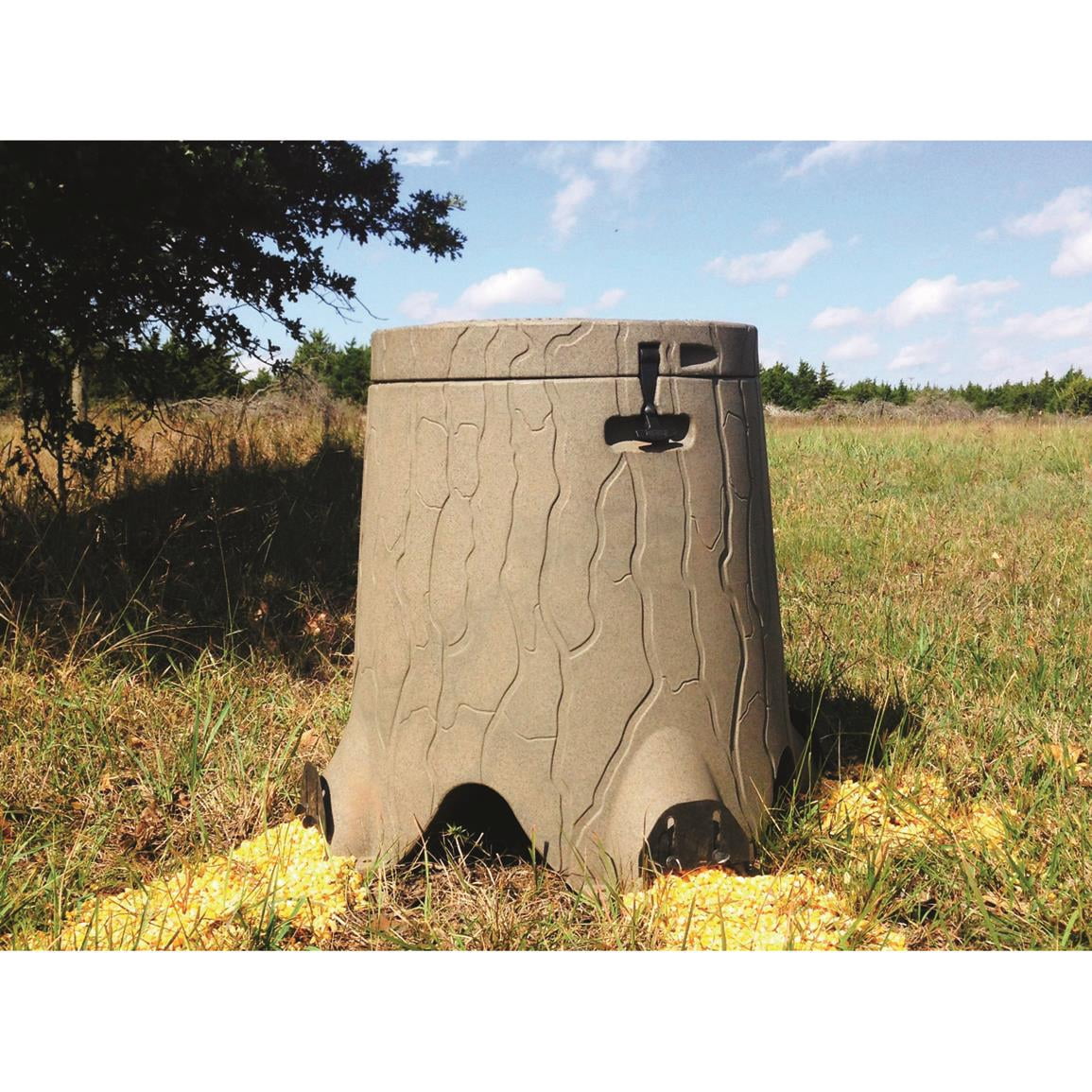 Trustump TruStump 200 lb Capacity Gravity Deer Feeder