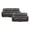Gray, variant on Lexicon Proctor 2-Piece Microfiber Upholstery Manual Reclining Sofa Set in Brown