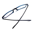 thumbnail image 4 of Blue Blockers Computer Screen Glasses Anti Glare and Anti Scratch Break Resistant High Flexibility TR90 Blue - Blue, 4 of 4