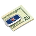 thumbnail image 3 of Men's Chicago Cubs 2 Cufflinks and Money Clip Gift Set, 3 of 3
