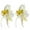 yellow, variant on 2Pack Rose Wrist Flower Corsage Set Bride And Groom Corsage Bracelet Bridesmaid Pearl Leaf Wrist Flower for Wedding Party Prom Homecoming Girl Hand Flower Decoration