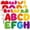Multicolor, variant on Neasyth 102 Pcs Letter Stickers Large 3 Inch Letters for Bulletin Board Mailbox Craft(Colorful)