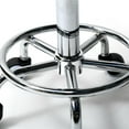 thumbnail image 4 of GoDecor Tabouret de massage pivotant hydraulique réglable blanc, 4 of 4
