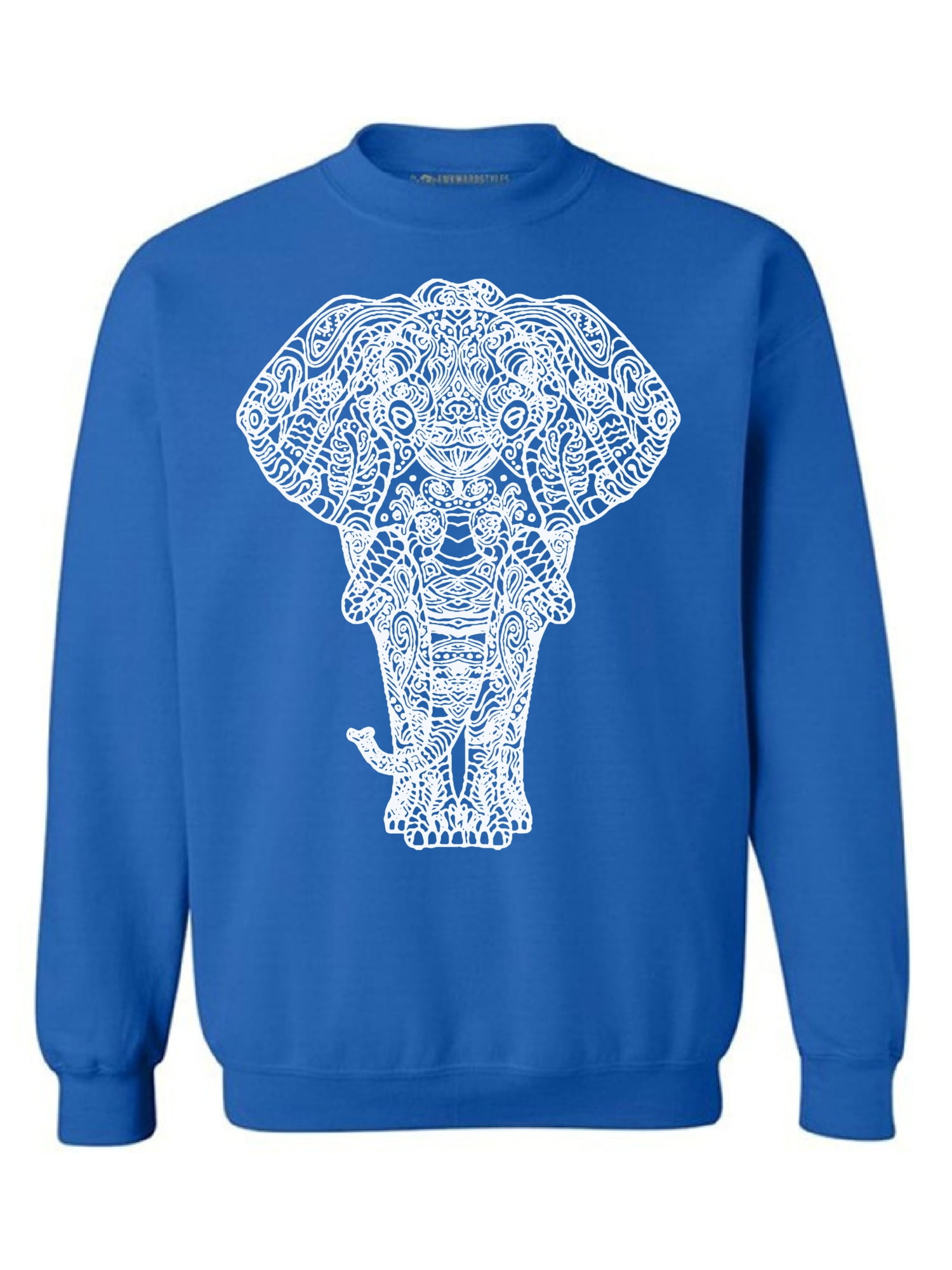 Awkward Styles Elephant Unisex Crewneck Sweater for Men Patterned