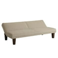 DHP Dillan Convertible Futon, Tan