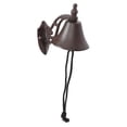 thumbnail image 5 of COOPHYA 1Set Sturdy Construction Iron Bell for Coffee Shops and Gardens, 5 of 8