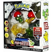 Pokémon Pop 'N Battle Pikachu vs. Snivy Rivalry Pack