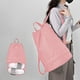 thumbnail image 1 of Mochila impermeable con separación húmeda y seca - Mochila deportiva para playa, yoga y viajes - Capacidad 40L, compartimento para zapatos, rosa, 1 of 7