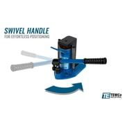 TEMCo TH0027 Hydraulic Container/Machine Toe Jack (15 Ton - 30 Ton) Lift Capacity