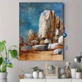 thumbnail image 4 of Elegant Woman in Red Velvet Dress Canvas Wall Art for Living Room Bedroom Dining Room Hotel Lobby Office Decor, 4 of 8