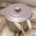 thumbnail image 4 of STAUB Cast Iron 1.5-qt Petite French Oven - Lilac, 4 of 9