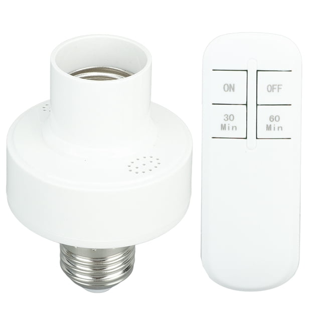 Douille de Lampe Télécommandée, Ampoule Télécommandée Sans Fil Douille d'Ampoule Télécommandée Sans Fil Efficacité Optimale