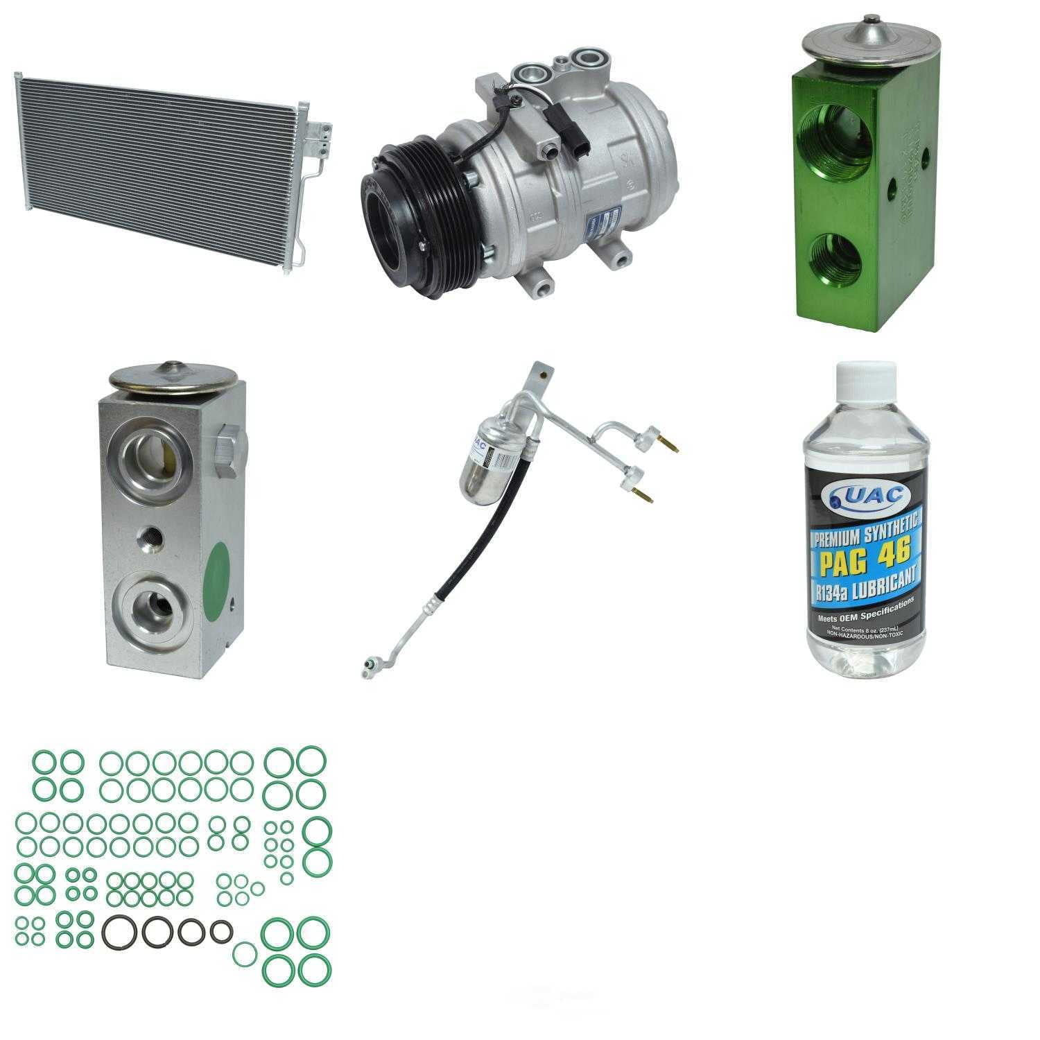 UAC KT 1256A Compressor-condenser Replacement Kit