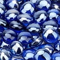 thumbnail image 1 of Perlas de vidrio ignífugo Stanbroil, 4,5 kg — 1,27 cm, color azul cobalto real, 1 of 8
