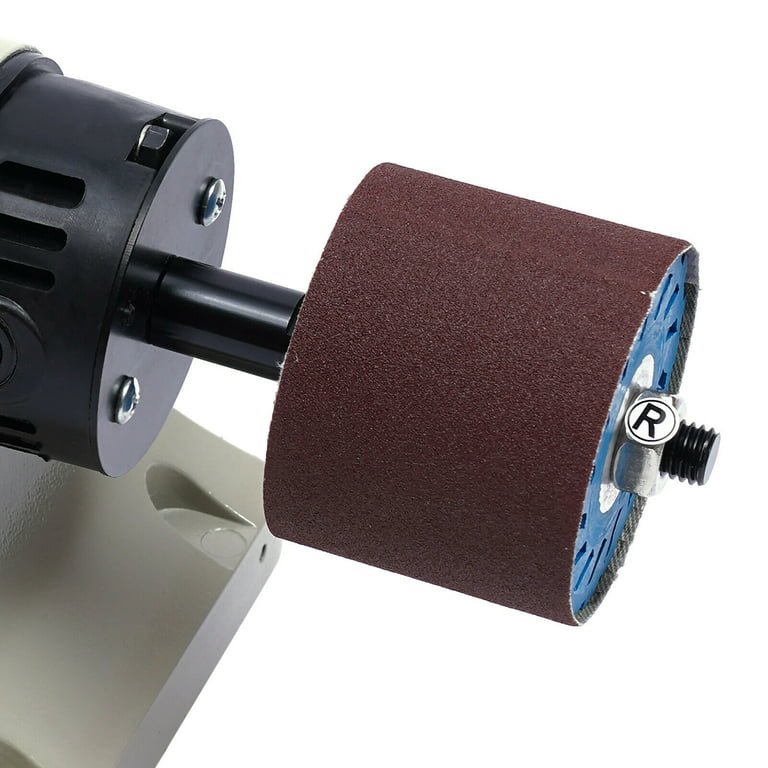 Leather Burnishing Wheel Attachment for Bench Grinder 