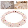 thumbnail image 1 of Rug Hooking Frame Cover, 40x40cm Flannel Rug Hooking Frame Cover Elastic Band Gripper Strip Rug Hooking Frame Cover for Embroidery Hoops  Stitch Hoops, 1 of 7