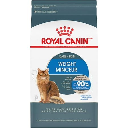 Royal Canin Feline Weight Care Adult Dry Cat Food, 6 Lb Bag
