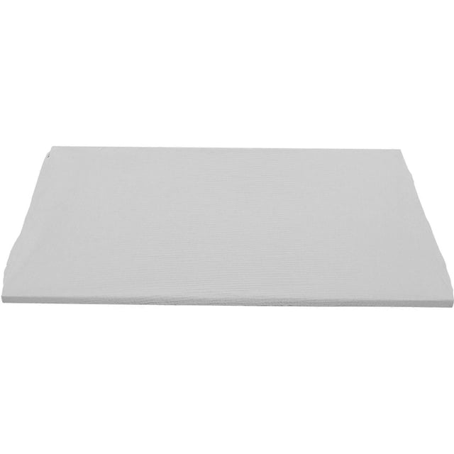 Baby Changing Pad Cover Made of Cotton Yarn Light Grey Washable and Reusable for Home Use