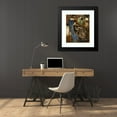 thumbnail image 4 of Édouard Vuillard 20x23 Black Modern Framed Museum Art Print Titled - A Seamstress (1892), 4 of 5