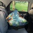 thumbnail image 6 of Renewold Cute Highland Cow Baby Car Seat Covers High Chair Canopy Shopping Cart Cover, Baby Breastfeeding Cover for Mothers, 6 of 6