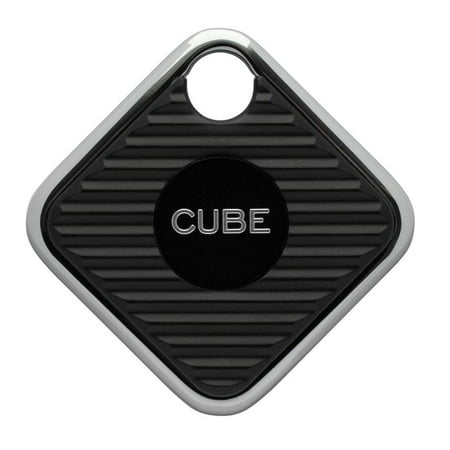 Cube Pro Key Finder Tracker 2X Volume and Range Replaceable Battery Phone
