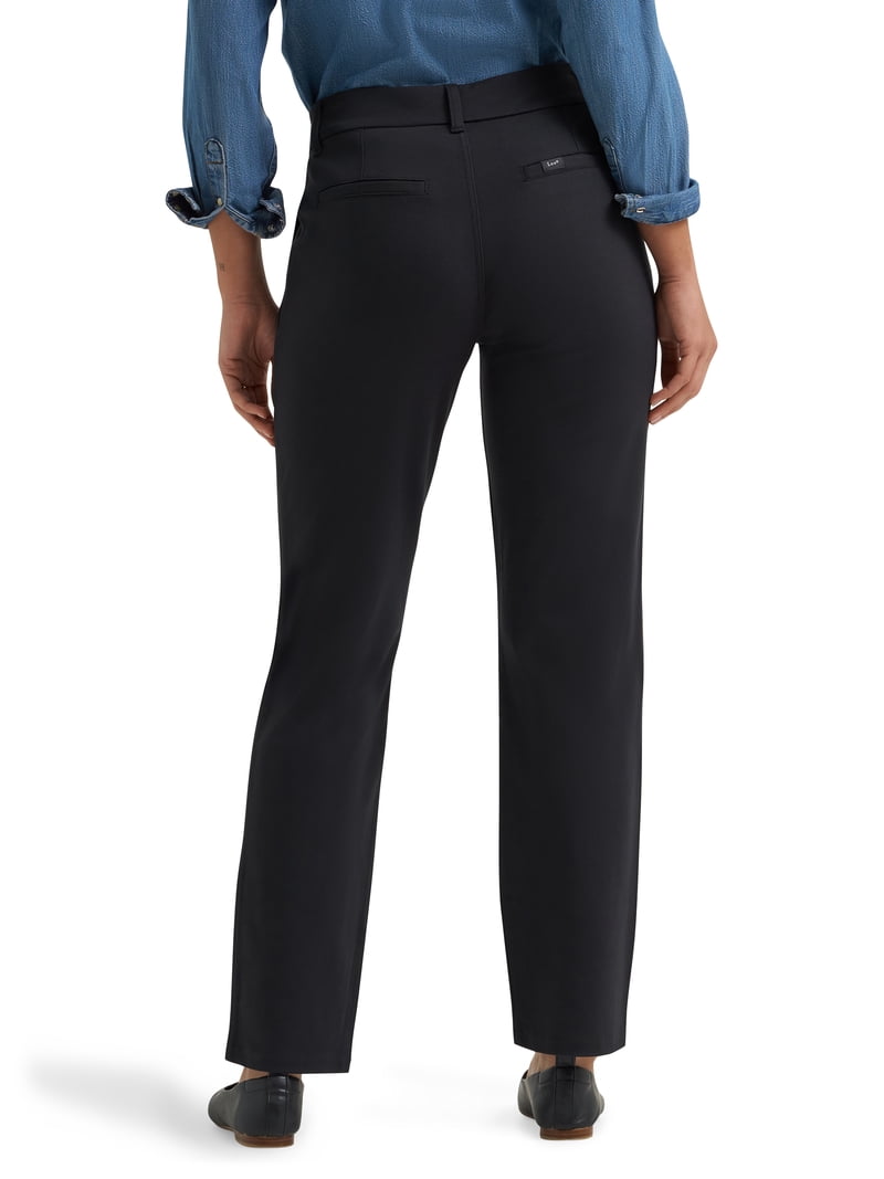 Lee Women's Straight Knit Pant, Sizes 4-23